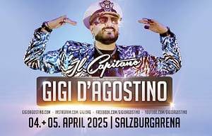 Gigi D'Agostino Österreich Tour 2024/2025