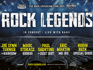 Rock Legends - In Concert - Live with Band