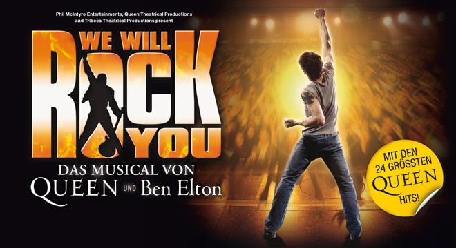 We Will Rock You - Das Hit-Musical von Queen und Ben Elton