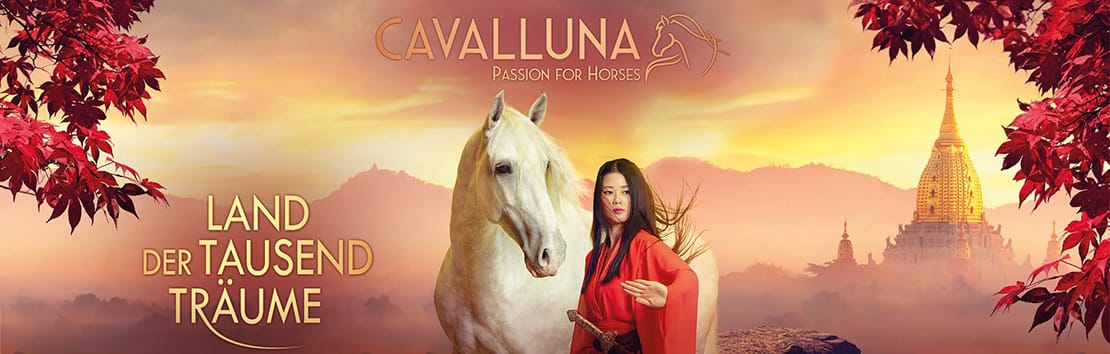 Cavalluna Land der Tausend Träume