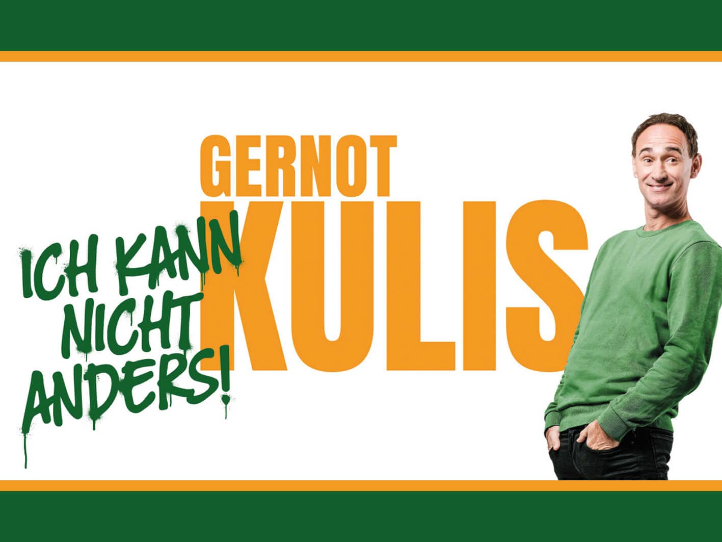 Gernot Kulis - Ich kann nicht anders
