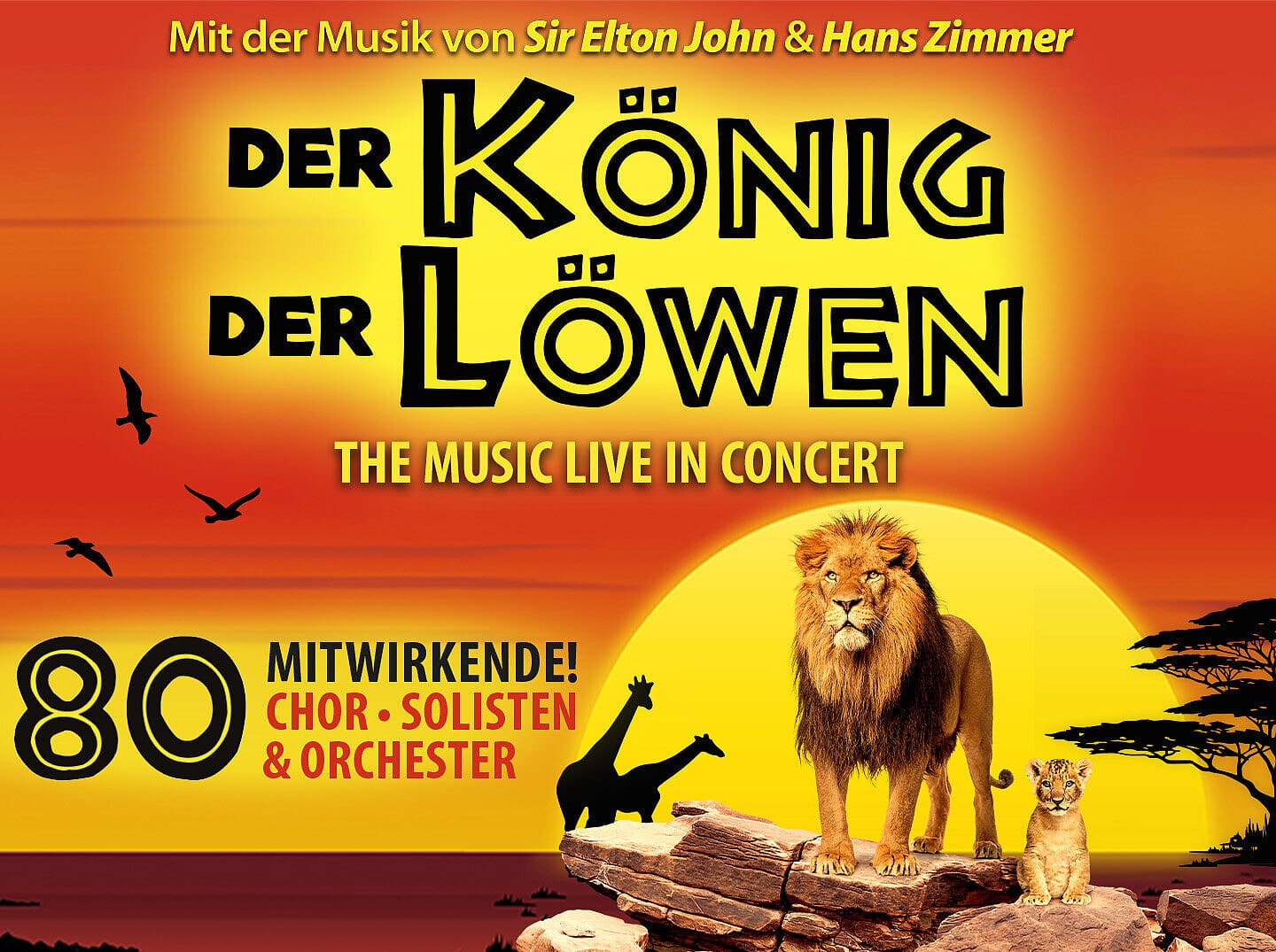 Der König der Löwen