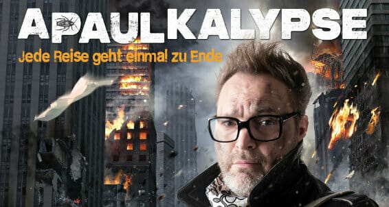 Paul Panzer - Apaulkalypse - Jede Reise geht einmal zu Ende